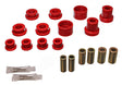 Energy Suspension 90-94 Mitsubishi Eclipse AWD Red Rear Control Arm Bushing Set Energy Suspension Bushing Kits  AXOPROS