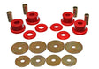 Energy Suspension 90-94 Mitsubishi Eclipse AWD Red Sub-Frame Bushing Set Energy Suspension Bushing Kits  AXOPROS