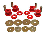 Energy Suspension 90-94 Mitsubishi Eclipse AWD Red Sub-Frame Bushing Set Energy Suspension Bushing Kits  AXOPROS