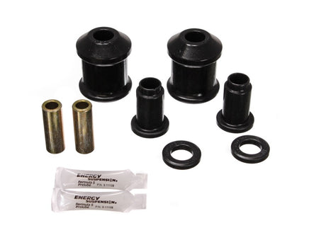 Energy Suspension 90-94 Mitsubishi Eclipse FWD/AWD Black Front Control Arm Bushing Set Energy Suspension Bushing Kits  AXOPROS