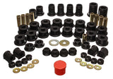 Energy Suspension 90-95 Toyota 4 Runner 2WD/4WD Black Hyper-Flex Master Bushing Set Energy Suspension Bushings - Full Vehicle Kits  AXOPROS