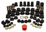 Energy Suspension 90-95 Toyota 4 Runner 2WD/4WD Black Hyper-Flex Master Bushing Set Energy Suspension Bushings - Full Vehicle Kits  AXOPROS