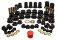 Energy Suspension 90-95 Toyota 4 Runner 2WD/4WD Black Hyper-Flex Master Bushing Set Energy Suspension Bushings - Full Vehicle Kits  AXOPROS
