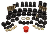 Energy Suspension 90-95 Toyota 4 Runner 2WD/4WD Black Hyper-Flex Master Bushing Set Energy Suspension Bushings - Full Vehicle Kits  AXOPROS