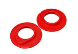 Energy Suspension 90-96 Ford F-150/Ford Bronco Front Coil Spring Isolator Set - Red Energy Suspension Bushing Kits  AXOPROS