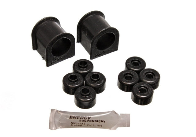 Energy Suspension 90-96 Nissan 300ZX Black 26mm Rear Sway Bar Frame Bushings (Sway bar end link bush Energy Suspension Bushing Kits  AXOPROS
