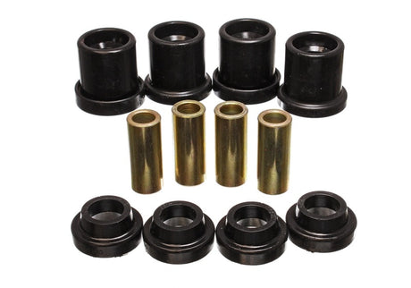 Energy Suspension 90-96 Nissan 300ZX Black Rear Sub Frame Set Energy Suspension Bushing Kits  AXOPROS