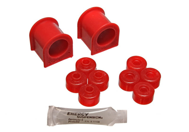Energy Suspension 90-96 Nissan 300ZX Red 26mm Rear Sway Bar Frame Bushings (Sway bar end link bushin Energy Suspension Bushing Kits  AXOPROS