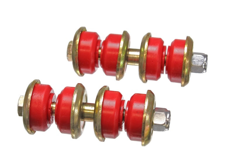 Energy Suspension 90-97 Honda Accord/Odyssey Red Front End Links Energy Suspension Sway Bar Endlinks  AXOPROS