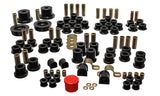 Energy Suspension 90-97 Mazda Miata Black Hyper-Flex Master Bushing Set Energy Suspension Bushings - Full Vehicle Kits  AXOPROS