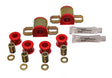 Energy Suspension 90-97 Mazda Miata Red 19mm Front Sway Bar Bushings (includes Sway Bar End Link Bus Energy Suspension Bushing Kits  AXOPROS