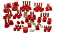 Energy Suspension 90-97 Mazda Miata Red Hyper-Flex Master Bushing Set Energy Suspension Bushing Kits  AXOPROS