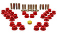 Energy Suspension 90-97 Mazda Miata Red Rear Control Arm Bushing Set Energy Suspension Bushing Kits  AXOPROS