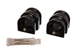 Energy Suspension 91-02 Saturn S-Series Black 28.5mm Front Sway Bar Bushings Energy Suspension Bushing Kits  AXOPROS