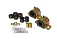 Energy Suspension 91-97 Toyota Land Cruiser FJ80 Front Sway Bar Bushing Set 23mm - Black Energy Suspension Bushing Kits  AXOPROS
