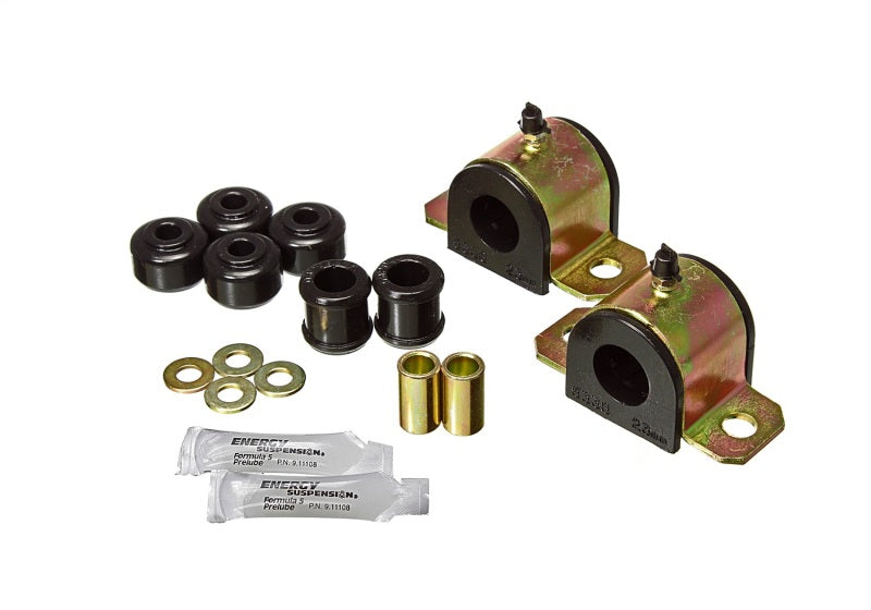 Energy Suspension 91-97 Toyota Land Cruiser FJ80 Front Sway Bar Bushing Set 23mm - Black Energy Suspension Bushing Kits  AXOPROS