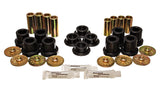 Energy Suspension 92-02 Dodge Viper Black Front Control Arm Bushing Set Energy Suspension Bushing Kits  AXOPROS