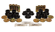 Energy Suspension 92-02 Dodge Viper Black Front Control Arm Bushing Set Energy Suspension Bushing Kits  AXOPROS