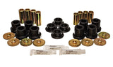 Energy Suspension 92-02 Dodge Viper Black Front Control Arm Bushing Set Energy Suspension Bushing Kits  AXOPROS