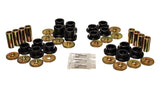 Energy Suspension 92-02 Dodge Viper Black Rear Control Arm Bushing Set Energy Suspension Bushing Kits  AXOPROS