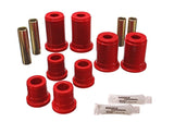Energy Suspension 92-94 K-5 Blazer / 92-99 Denali/Suburban/Yukon Red Front Control Arm Bushing Set Energy Suspension Bushing Kits  AXOPROS
