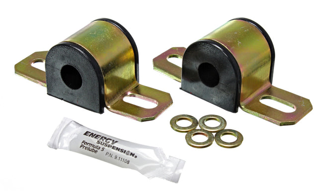 Energy Suspension 92-95 Honda Civic/CRX Black 22mm Front Sway Bar Bushings Energy Suspension Bushing Kits  AXOPROS