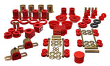 Energy Suspension 93-02 Chevrolet Camaro Red Hyper-flex Master Bushing Set Energy Suspension Bushing Kits  AXOPROS