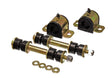 Energy Suspension 93-98 Toyota Supra Black 22mm Rear Sway Bar Frame Bushings Energy Suspension Bushing Kits  AXOPROS