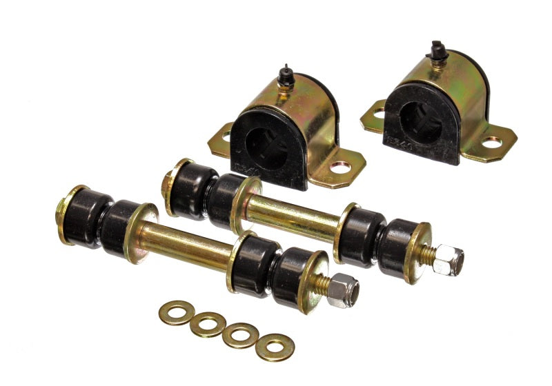 Energy Suspension 93-98 Toyota Supra Black 22mm Rear Sway Bar Frame Bushings Energy Suspension Bushing Kits  AXOPROS