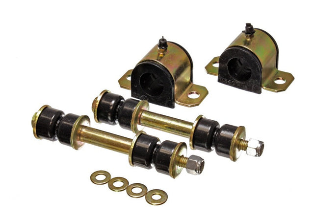 Energy Suspension 93-98 Toyota Supra Black 22mm Rear Sway Bar Frame Bushings Energy Suspension Bushing Kits  AXOPROS