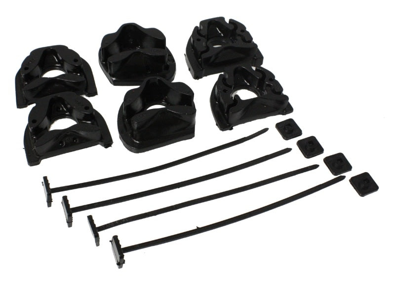 Energy Suspension 94-01 Acura Integra / 99-00 Honda Civic Si (Manual Transmission) Black Motor Mount Energy Suspension Bushing Kits  AXOPROS