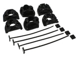 Energy Suspension 94-01 Acura Integra / 99-00 Honda Civic Si (Manual Transmission) Black Motor Mount Energy Suspension Bushing Kits  AXOPROS