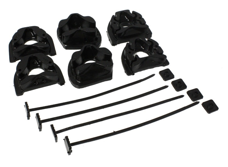 Energy Suspension 94-01 Acura Integra / 99-00 Honda Civic Si (Manual Transmission) Black Motor Mount Energy Suspension Bushing Kits  AXOPROS
