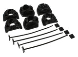 Energy Suspension 94-01 Acura Integra / 99-00 Honda Civic Si (Manual Transmission) Black Motor Mount Energy Suspension Bushing Kits  AXOPROS