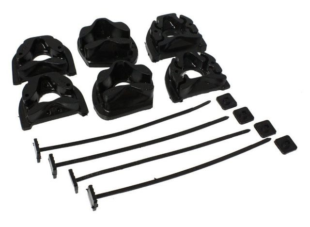 Energy Suspension 94-01 Acura Integra / 99-00 Honda Civic Si (Manual Transmission) Black Motor Mount Energy Suspension Bushing Kits  AXOPROS