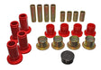 Energy Suspension 94-01 Ram 1500 / 94-02 Ram 2500/3500 2WD Red Front Control Arm Bushing Set Energy Suspension Bushing Kits  AXOPROS