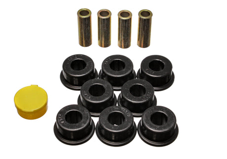 Energy Suspension 95-03 Toyota Avalon / 97-01 Camry / 99-03 Solara Black Rear Control Arm Bushing Se Energy Suspension Bushing Kits  AXOPROS