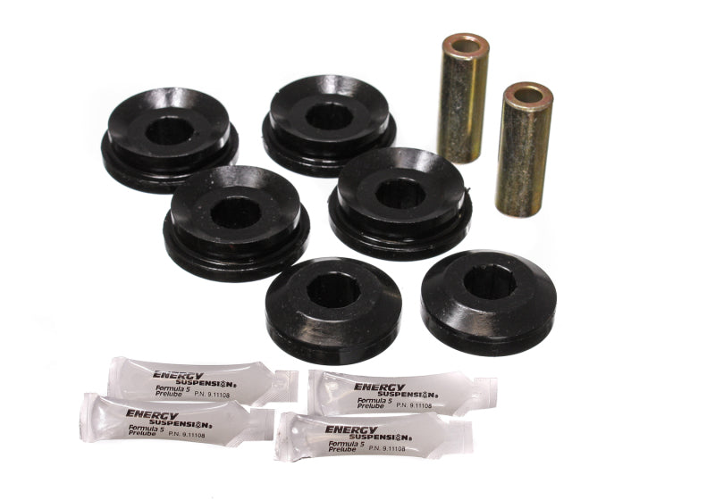 Energy Suspension 95-98 Nissan 240SX (S14) / 89-94 240SX (S13) / 90-96 300ZX Black Front Strut Rod B Energy Suspension Bushing Kits  AXOPROS