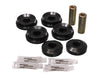 Energy Suspension 95-98 Nissan 240SX (S14) / 89-94 240SX (S13) / 90-96 300ZX Black Front Strut Rod B Energy Suspension Bushing Kits  AXOPROS