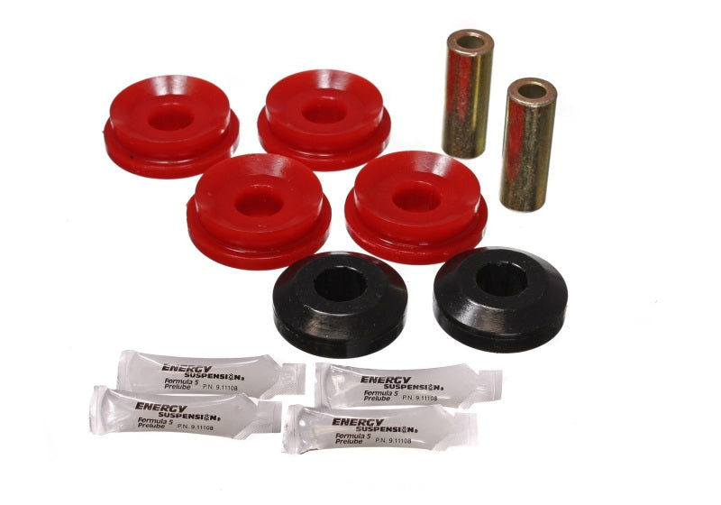 Energy Suspension 95-98 Nissan 240SX (S14) / 89-94 240SX (S13) / 90-96 300ZX Red Front Strut Rod Bus Energy Suspension Bushing Kits  AXOPROS