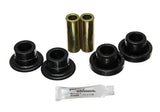Energy Suspension 95-98 Nissan 240SX (S14) / 90-96 300ZX Black Front Control Arm Bushing Set (Must r Energy Suspension Bushing Kits  AXOPROS