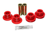 Energy Suspension 95-98 Nissan 240SX (S14) / 90-96 300ZX Red Front Control Arm Bushing Set (Must reu Energy Suspension Bushing Kits  AXOPROS