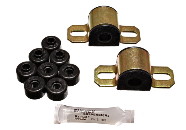 Energy Suspension 95-98 Nissan 240SX (S14) Black 16mm Rear Sway Bar Frame Bushings (Sway bar end lin Energy Suspension Bushing Kits  AXOPROS