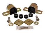 Energy Suspension 95-98 Nissan 240SX (S14) Black 27mm Front Sway Bar Frame Bushings (Sway bar end li Energy Suspension Bushing Kits  AXOPROS