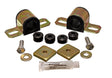 Energy Suspension 95-98 Nissan 240SX (S14) Black 27mm Front Sway Bar Frame Bushings (Sway bar end li Energy Suspension Bushing Kits  AXOPROS