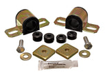 Energy Suspension 95-98 Nissan 240SX (S14) Black 27mm Front Sway Bar Frame Bushings (Sway bar end li Energy Suspension Bushing Kits  AXOPROS