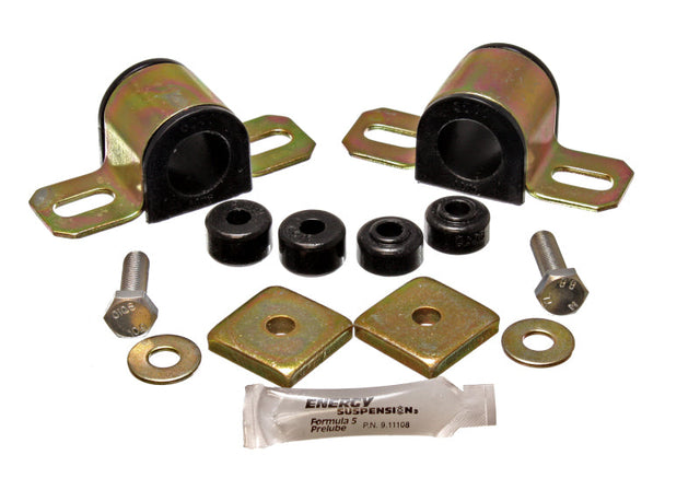 Energy Suspension 95-98 Nissan 240SX (S14) Black 27mm Front Sway Bar Frame Bushings (Sway bar end li Energy Suspension Bushing Kits  AXOPROS
