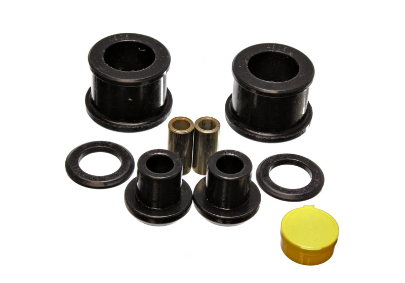 Energy Suspension 95-98 Nissan 240SX (S14) Black Rear Differential Bushing (for 7/8inch O.D. bar Onl Energy Suspension Bushing Kits  AXOPROS