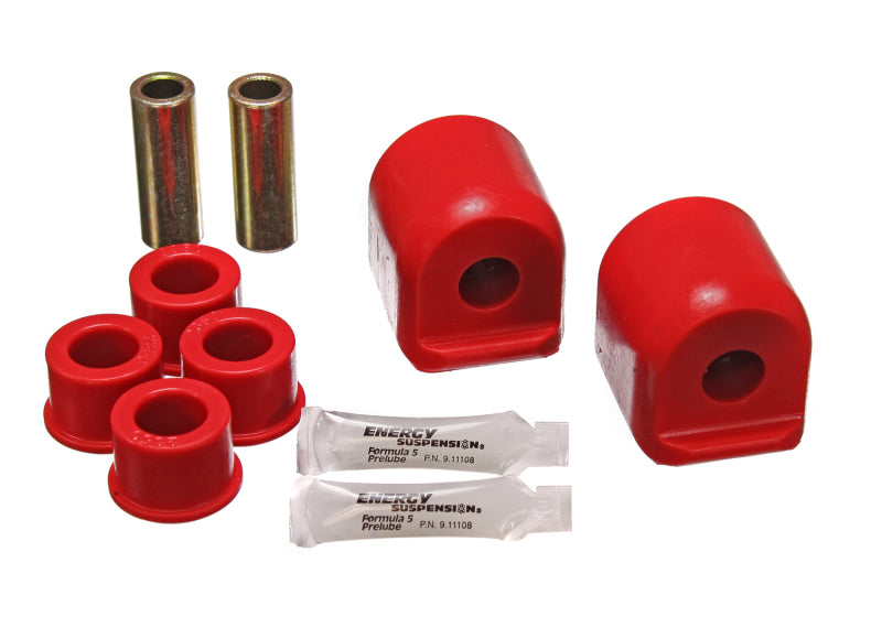 Energy Suspension 95-99 Nissan Sentra/200SX / 91-94 Sentra/NX1600/2000 Red Front Control Arm Bushing Energy Suspension Bushing Kits  AXOPROS