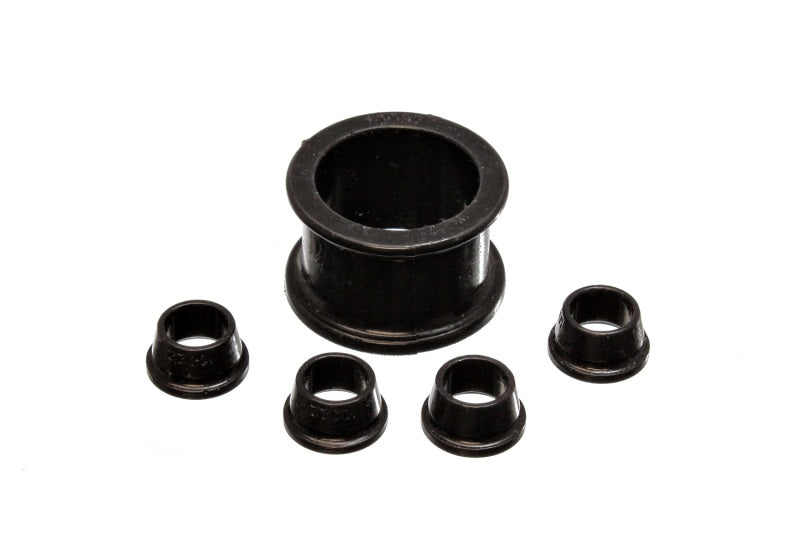 Energy Suspension 96-00 Honda Civic/CRX / 99-00 Honda Civic Si Black Power Steering Rack Bushing Set Energy Suspension Bushing Kits  AXOPROS